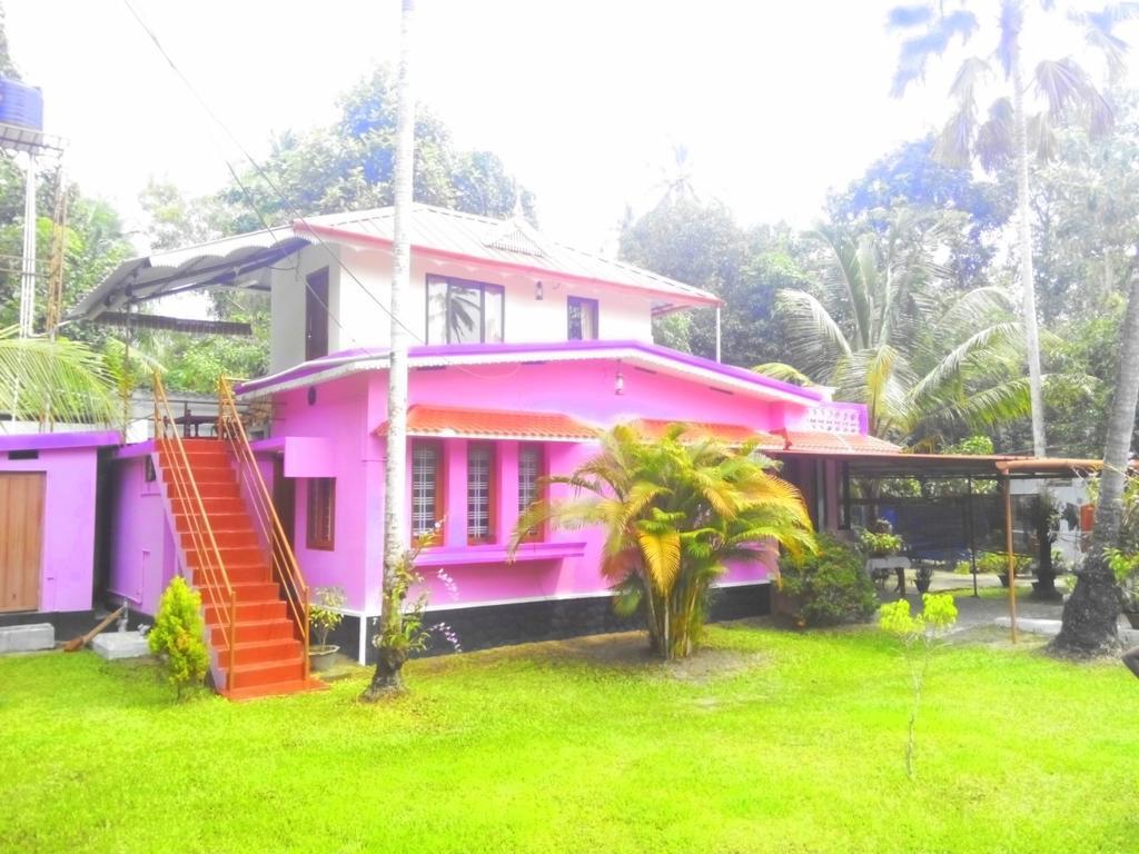 מאראריקולם Marari Nest Beach Homestay מראה חיצוני תמונה