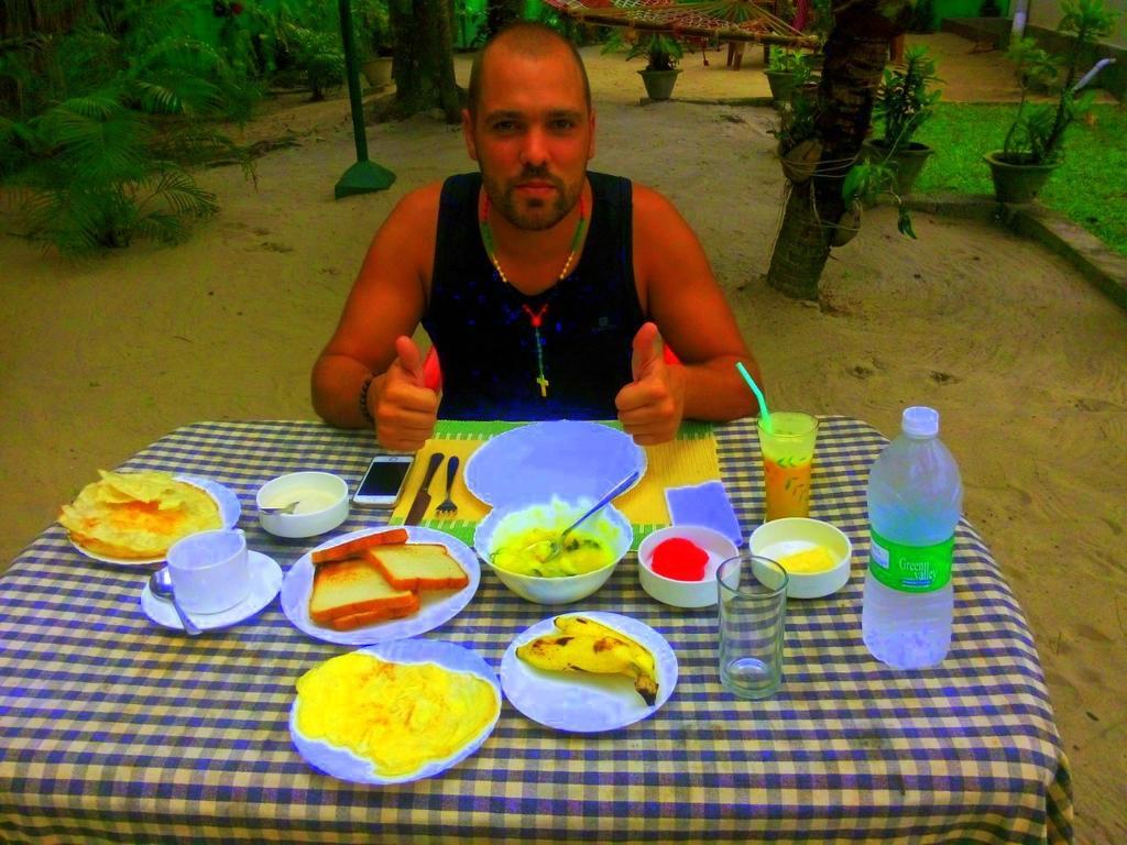 מאראריקולם Marari Nest Beach Homestay מראה חיצוני תמונה