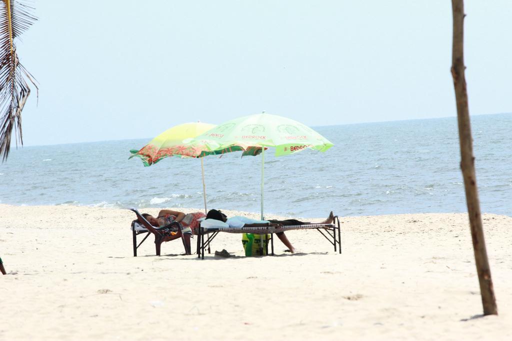 מאראריקולם Marari Nest Beach Homestay מראה חיצוני תמונה