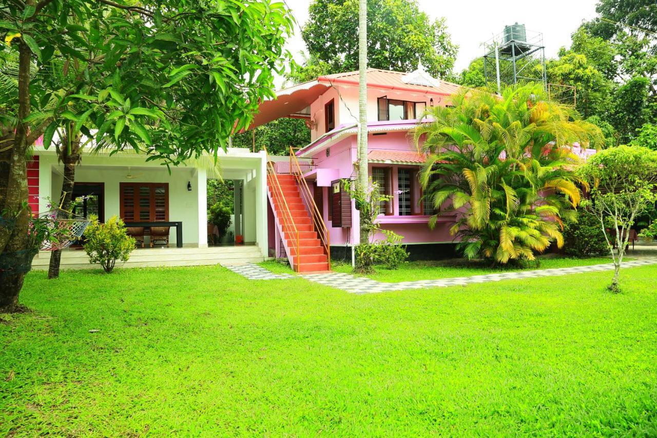 מאראריקולם Marari Nest Beach Homestay מראה חיצוני תמונה