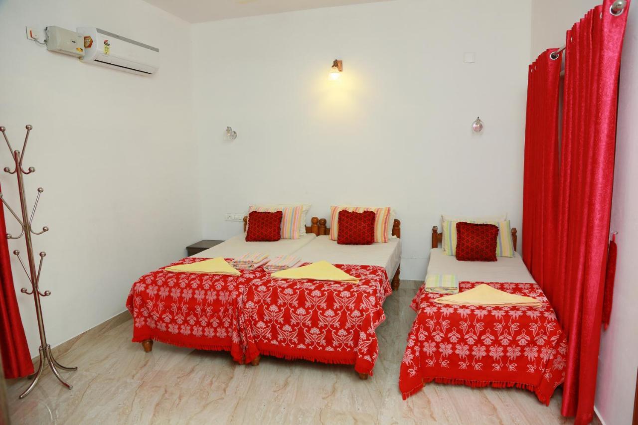 מאראריקולם Marari Nest Beach Homestay מראה חיצוני תמונה