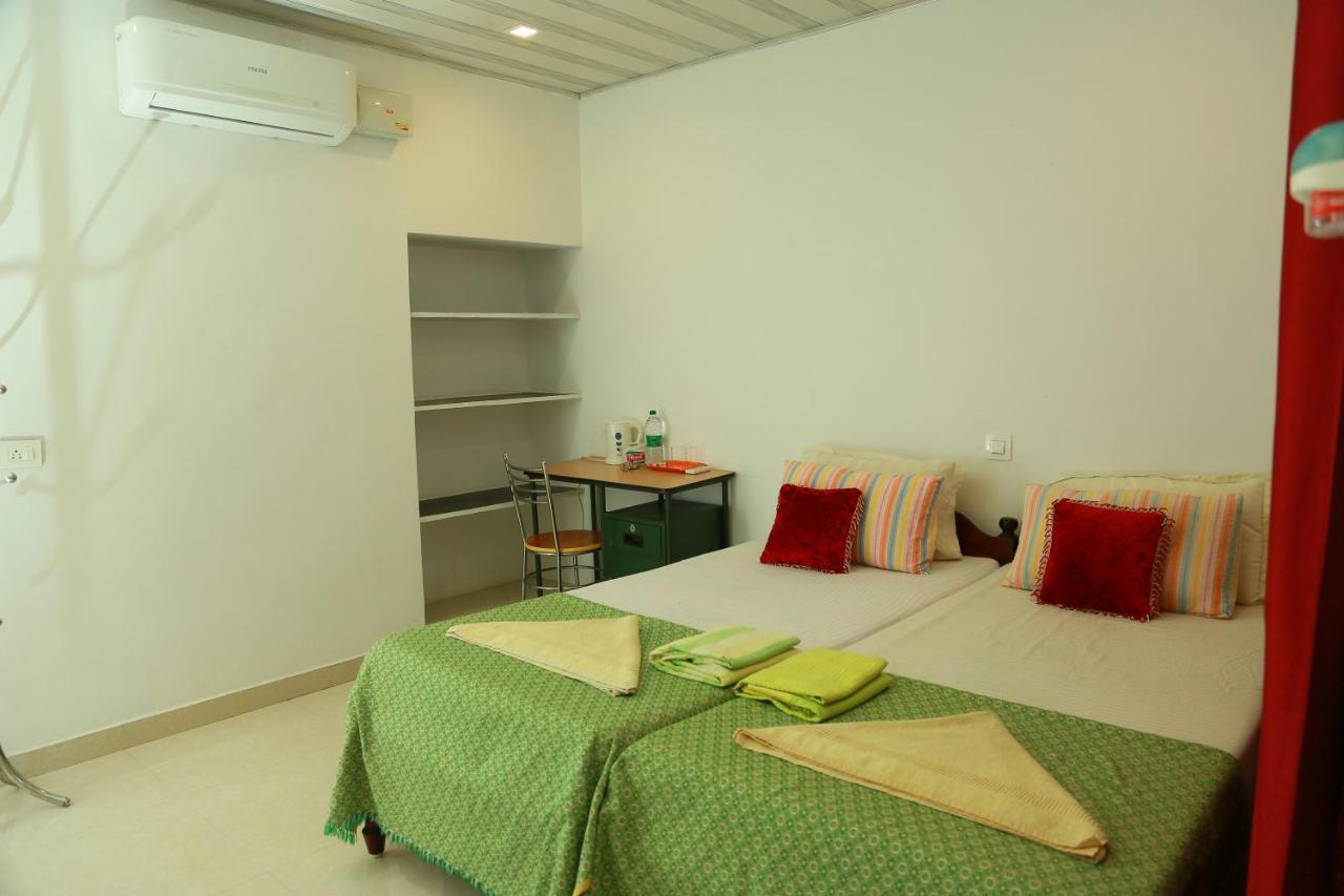 מאראריקולם Marari Nest Beach Homestay מראה חיצוני תמונה