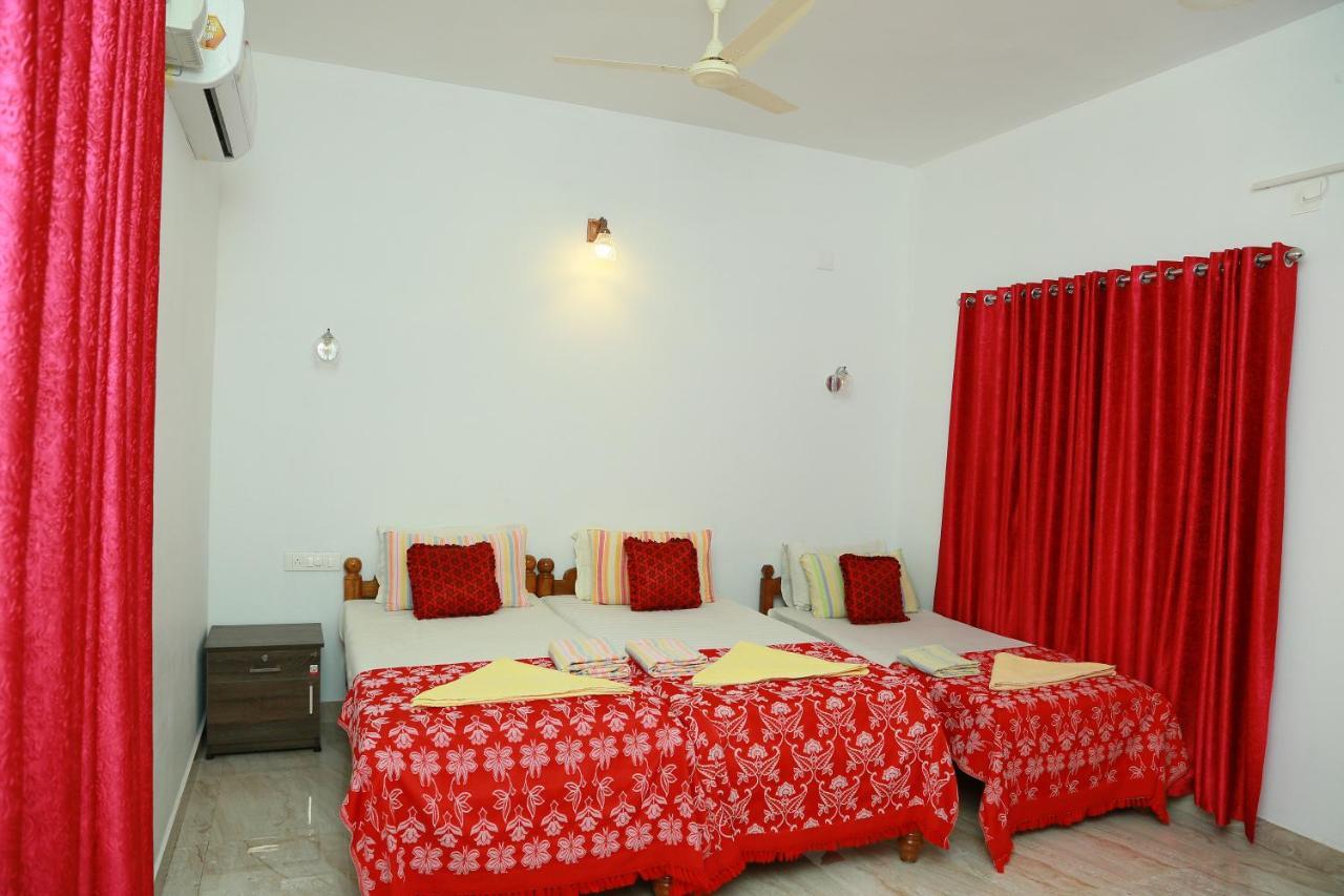 מאראריקולם Marari Nest Beach Homestay מראה חיצוני תמונה