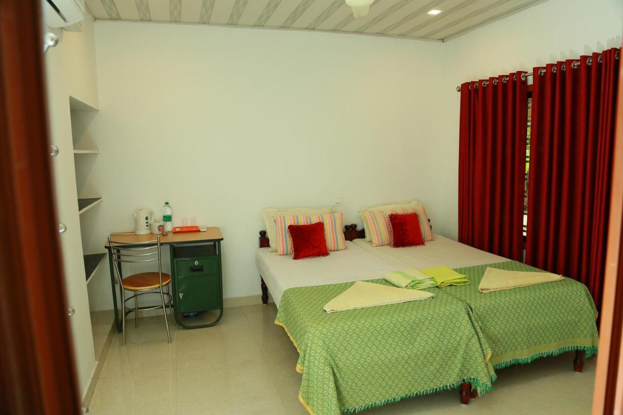 מאראריקולם Marari Nest Beach Homestay מראה חיצוני תמונה